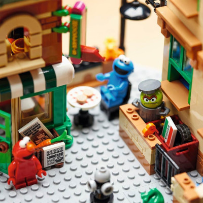 LEGO Улица Сезам (21324)