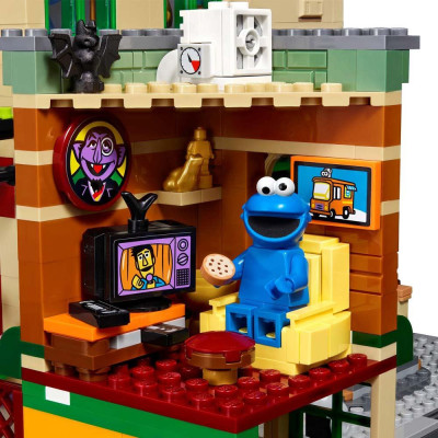 LEGO Улица Сезам (21324)
