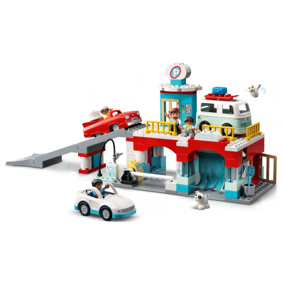 LEGO Duplo Гараж та автомийка (10948)
