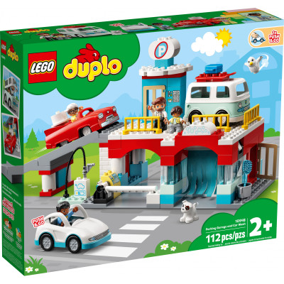 LEGO Duplo Гараж та автомийка (10948)