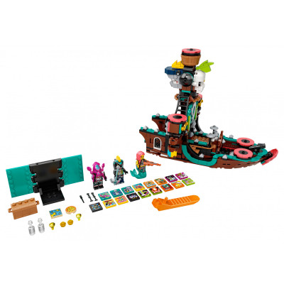 LEGO VIDIYO Корабль Пирата Панка (43114)