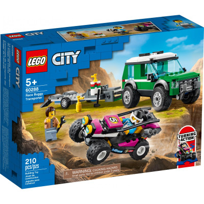 LEGO City Транспортер багги (60288)