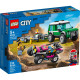 LEGO City Транспортер багги (60288)