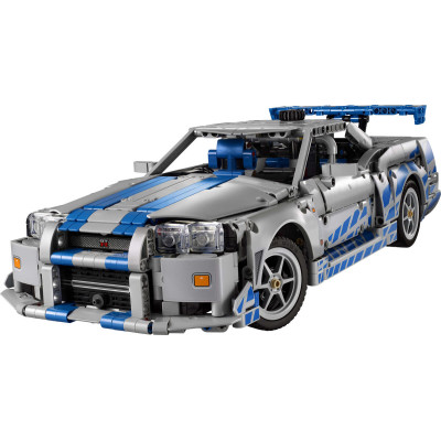 LEGO Technic Подвійний форсаж Nissan Skyline GT-R (R34) (42210)
