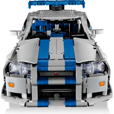 LEGO Technic Подвійний форсаж Nissan Skyline GT-R (R34) (42210)