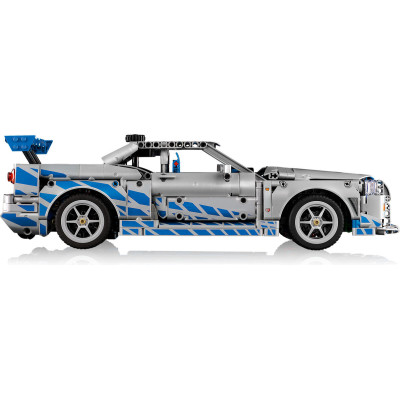 LEGO Technic Подвійний форсаж Nissan Skyline GT-R (R34) (42210)
