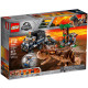 LEGO Jurassic World Побег в гиросфере от карнотавра (75929)