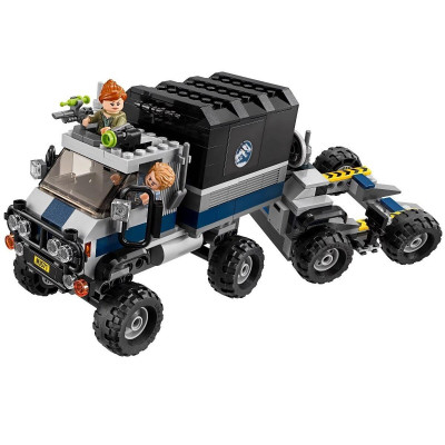 LEGO Jurassic World Побег в гиросфере от карнотавра (75929)
