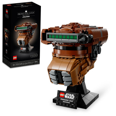 LEGO Star Wars Шолом принцеси Леї (75351)