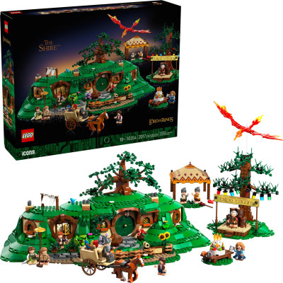 LEGO Icons Властелин колец: Шир (10354)