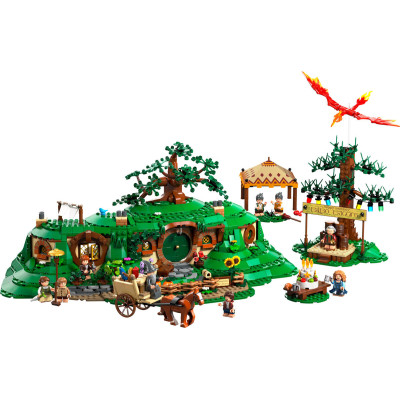 LEGO Icons Властелин колец: Шир (10354)