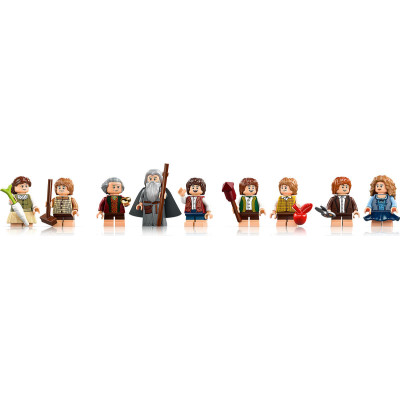 LEGO Icons Властелин колец: Шир (10354)