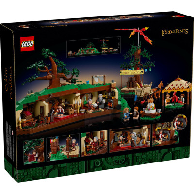 LEGO Icons Властелин колец: Шир (10354)