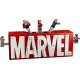 LEGO Marvel Логотип и минифигурки MARVEL (76313)
