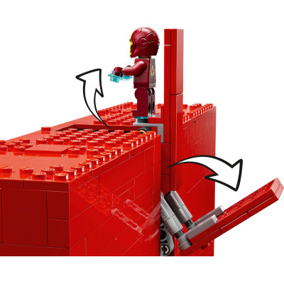 LEGO Marvel Логотип и минифигурки MARVEL (76313)