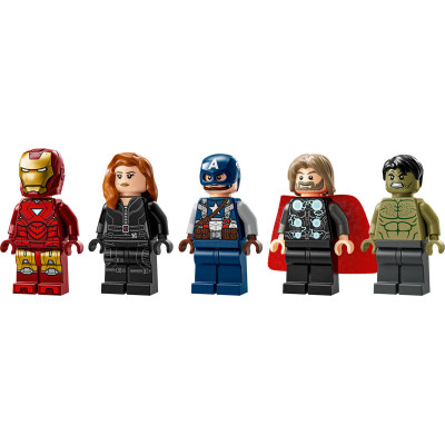 LEGO Marvel Логотип и минифигурки MARVEL (76313)