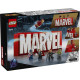 LEGO Marvel Логотип и минифигурки MARVEL (76313)