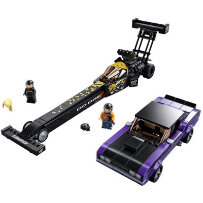 LEGO Speed Champions Mopar Dodge/SRT Top Fuel Dragster и 1970 Dodge Challenger (76904)