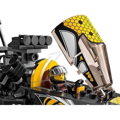 LEGO Speed Champions Mopar Dodge/SRT Top Fuel Dragster и 1970 Dodge Challenger (76904)