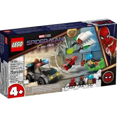 LEGO Человек-паук против Мистерио (76184)