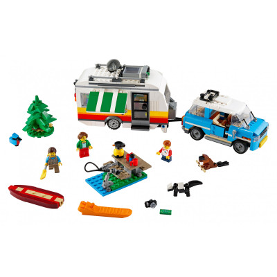 LEGO Creator Відпустка в будинку на колесах 766 деталей (31108)