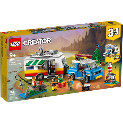 LEGO Creator Відпустка в будинку на колесах 766 деталей (31108)