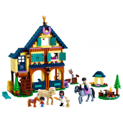 LEGO Friends Лесной клуб верховой езды (41683)