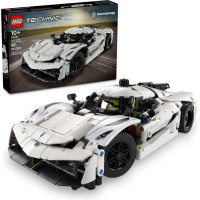LEGO Technic Koenigsegg Jesko Absolut White Гіперкар (42184)