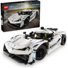 LEGO Technic Koenigsegg Jesko Absolut White Гіперкар (42184)