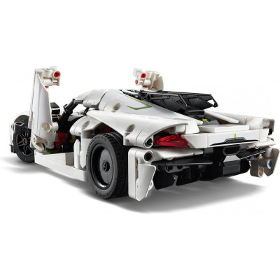 LEGO Technic Koenigsegg Jesko Absolut White Гіперкар (42184)