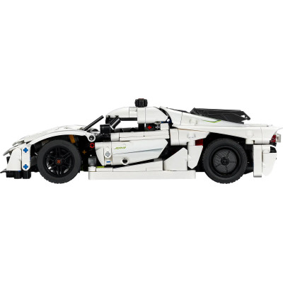LEGO Technic Koenigsegg Jesko Absolut White Гіперкар (42184)
