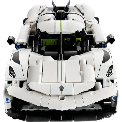 LEGO Technic Koenigsegg Jesko Absolut White Гіперкар (42184)