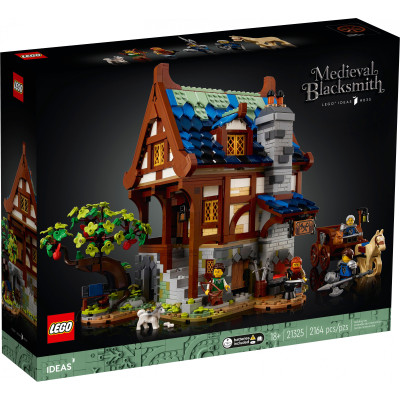 LEGO Середньовічна кузня (21325)