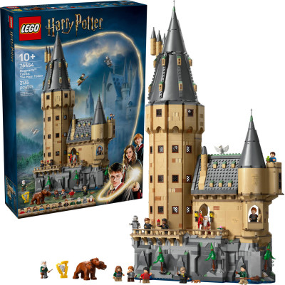 LEGO Harry Potter Замок Гоґвортс: головна вежа (76454)