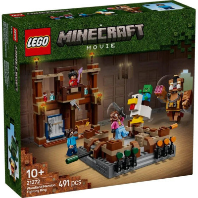 LEGO Minecraft Бойцовский ринг в лесном имении (21272)