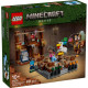 LEGO Minecraft Бойцовский ринг в лесном имении (21272)