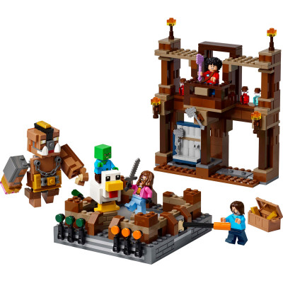 LEGO Minecraft Бойцовский ринг в лесном имении (21272)