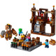 LEGO Minecraft Бойцовский ринг в лесном имении (21272)