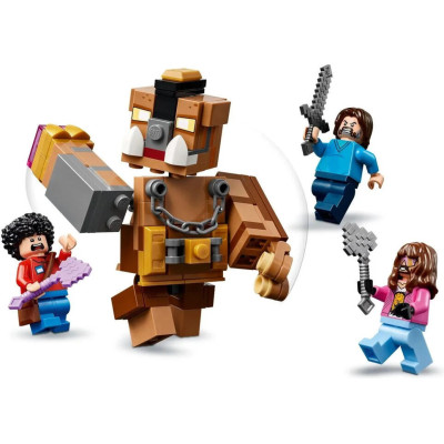 LEGO Minecraft Бойцовский ринг в лесном имении (21272)