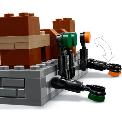 LEGO Minecraft Бойцовский ринг в лесном имении (21272)