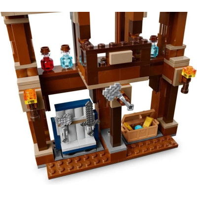 LEGO Minecraft Бойцовский ринг в лесном имении (21272)