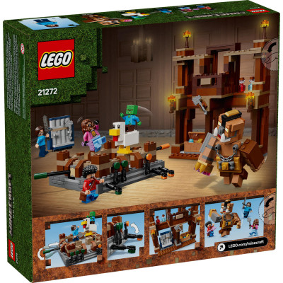 LEGO Minecraft Бойцовский ринг в лесном имении (21272)