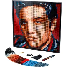 LEGO Art Elvis Presley The King (31204)