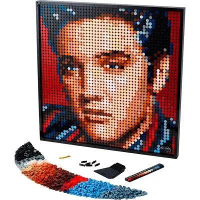 LEGO Art Elvis Presley The King (31204)