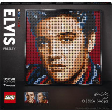 LEGO Art Elvis Presley The King (31204)