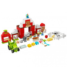 LEGO DUPLO Town Хлев, трактор и уход за животными (10952)