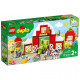 LEGO DUPLO Town Хлев, трактор и уход за животными (10952)
