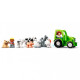 LEGO DUPLO Town Хлев, трактор и уход за животными (10952)