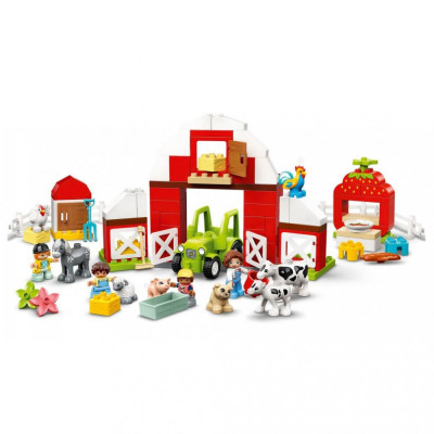 LEGO DUPLO Town Хлев, трактор и уход за животными (10952)
