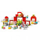 LEGO DUPLO Town Хлев, трактор и уход за животными (10952)